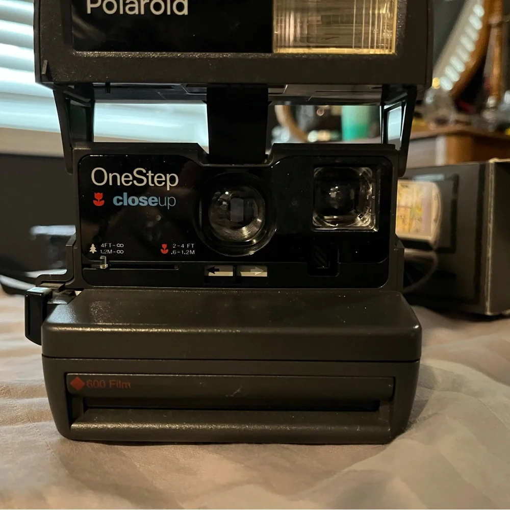 Polaroid 60 second camera